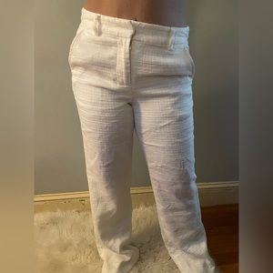 Merona linen pants sz 8